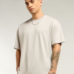 Beyoung Men Cut Outs T-shirt-image-43