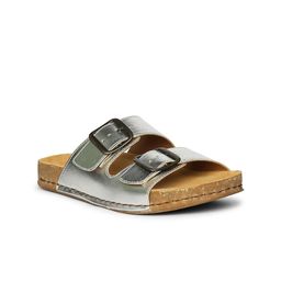 El Naturalista Women Colourblocked Open Toe Flats with Buckles-image-65