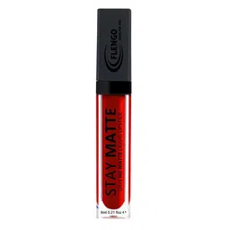 FLENGO Stay Matte Long Lasting Matte Liquid Lipstick - 6 ml - Red - 01-11