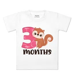 Arvesa Kids Printed Applique T-shirt-picture-9