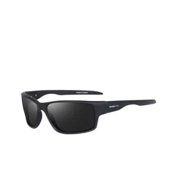 Peter Jones Eyewear Unisex Rectangle Sunglasses with Polarised Lens PO628B image 2