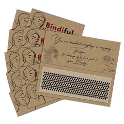 Comet Busters Bindiful Set Of 10 Traditional Bindi - Black-11
