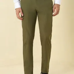 Allen Solly Men Slim Fit Trousers-picture-17