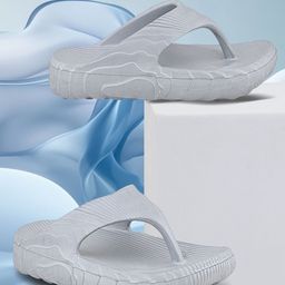 JACKRUNNER Men Chunky Flip-Flops-36