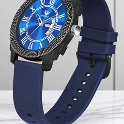 LORENZ Men Brass Dial & Straps Analogue Watch MK-4093R-picture-2