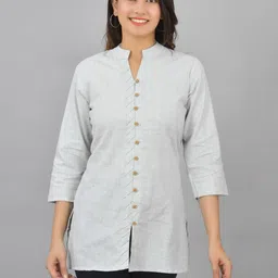 QUACLO Women Solid Kurti-picture-10