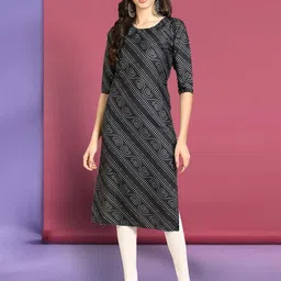 Ethnic basket Women Multicoloured Kurtas-picture-36