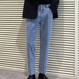 StyleCast x Revolte Men Slim Fit Mid-Rise Jeans-picture-35