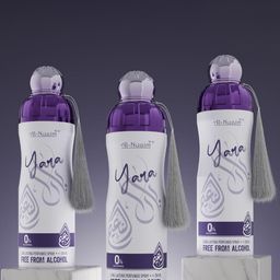 Al-Nuaim Set Of 3 Yara Alcohol Free Perfumed Spray - 200 ml Each-picture-6