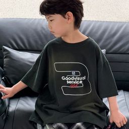 LULU & SKY Boys Printed Pockets T-shirt-image-71