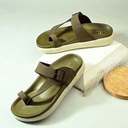 El Paso Women One Toe Flats-image-52