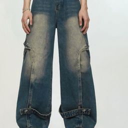 KPOP Men Comfort Loose Fit Trousers-image-37