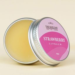 The Bare Bar Strawberry Lip Balm- 10 g-10