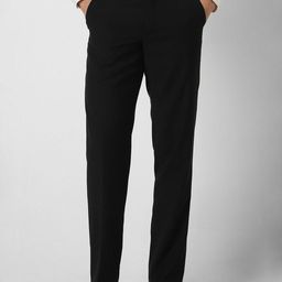Van Heusen Men Regular Fit Formal Trousers-image-51