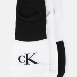 Calvin Klein Men Pack Of 3 Patterned Shoe Liner Socks-22