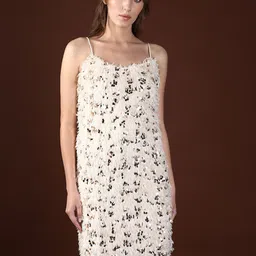 Vero Moda Women Shoulder Straps Sheath Dress-image-19