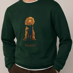 HACKETT LONDON Men Printed Sweatshirt-image-17