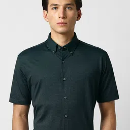 Van Heusen Men Slim Fit Striped Formal Shirt-picture-3