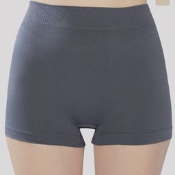 PLUMBURY Women Pack Of 2 Seamless Boy Shorts Briefs-image-59