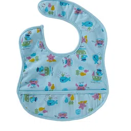 Babywish Infants Printed Pure Cotton Bibs-52