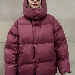 Mast & Harbour Women Hooded Solid Padded Jacket-picture-41