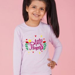 NUSYL Girls Printed T-shirt-picture-34