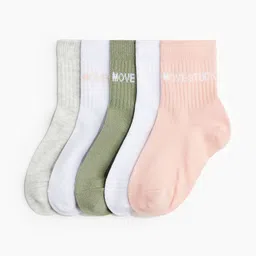H&M 5-Pack Sports Socks with DryMove-17