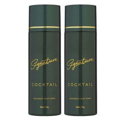 Signature Set Of 2 Cocktail Deodorant Body Spray- 200 ml Each-image-16