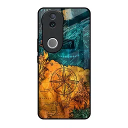 QRIOH Typography Printed Vivo V50 5G Back Case Mobile Accessories-image-51