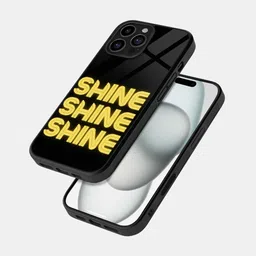 macmerise Typography Printed iPhone 16 Pro Max Bumper Case Mobile Accessories-13