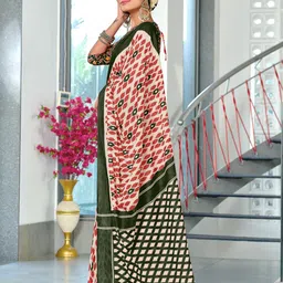 Pandadi Saree Block Print Sarees image 3