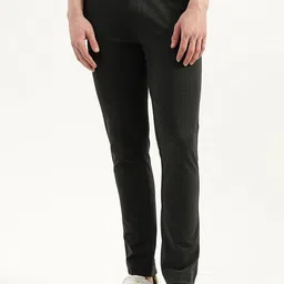 United Colors of Benetton Men Solid Slim Fit Trousers-picture-45