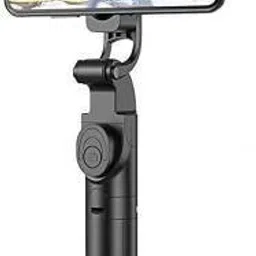 MOBONE ® Best Quality XT-02 Selfie Stick, Extendable Selfie Stick with Tripod Stand and Detachable Wireless Bluetooth Remote, Ultra Compact Selfie Stick for Mobile Tripod Tripod-image-86