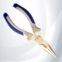 6-Inch Long Nose Plier with Anti-Slip Grip for Precision Work Lineman Plier-picture-17
