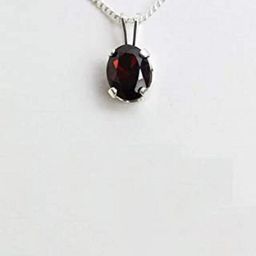 GenZcomplex Silver-Plated Oval Pendants-55
