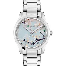 Ted Baker Women Brass Dial & Stainless Steel Bracelet Style Analogue Watch BKPCLF409-image-48