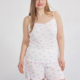 Trendyol Printed Night Suit-image-95