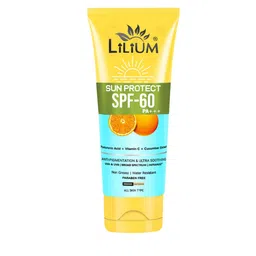 Lilium Sun Protect SPF 60 PA+++ Sunscreen - 100 ml-50