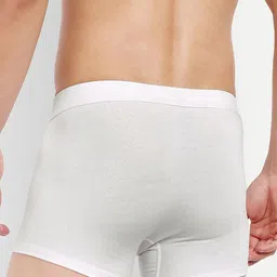 LOGGERHEAD Pack Of 2 Cotton Long Trunks LHFT004-Anthra-White image 2