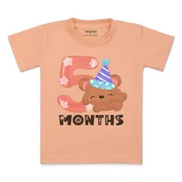Arvesa Kids Typography Printed T-shirt-picture-37