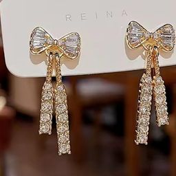 Nitant Contemporary Drop Earrings image 5