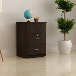 SIVOM Brown Multipurpose Storage Drawer image 2