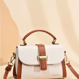 Angeline Women Textured Satchel Bag-47