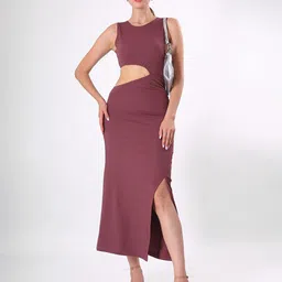 clobug Bodycon Midi Dress-image-28