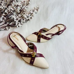 Insolito22 Embellished Block Sandals with Bows-image-83