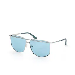 GUESS Women Aviator Sunglasses with UV Protected Lens GU7851 63 10V-image-38