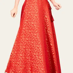 Studio Shringaar Printed Flared Maxi Skirt image 5