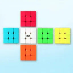 4gx QY Warrior speed Cube 3x3 Speed Cube Magic Puzzle Brainteaser Game Toy image 3