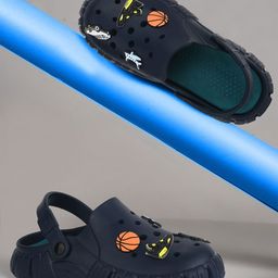GOKIK Men Self Design Clogs-image-20