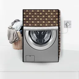 Stylista Waterproof and Dustproof PVC Washing Machine Cover-image-84